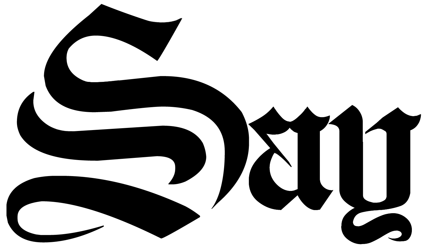 SAY Logo